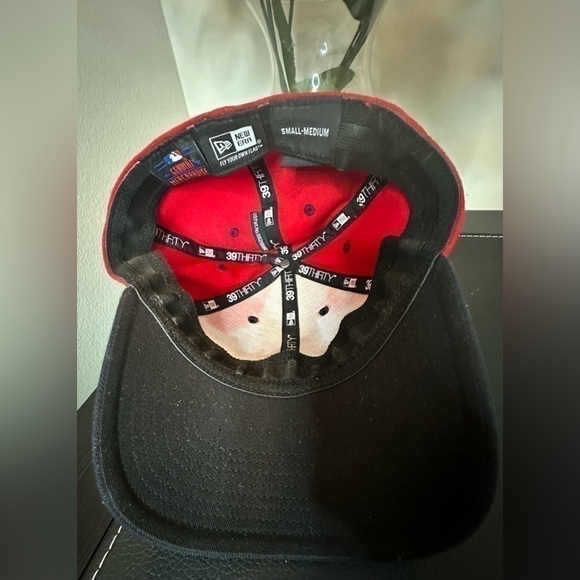 Washington Nationals men’s 39Thirty flex fit NewEra baseball hat‍‍‍‍‍‍‍﻿﻿﻿﻿﻿﻿﻿﻿﻿ - Picture 4 of 8